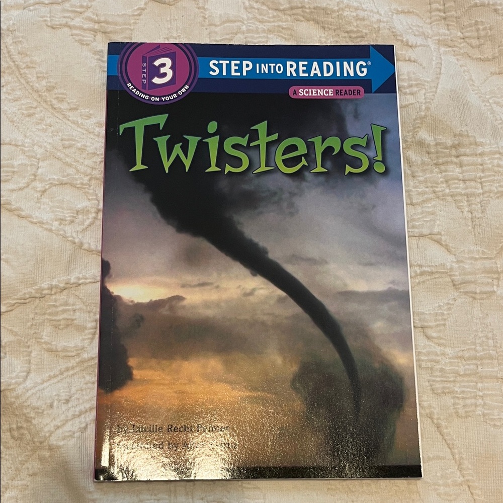 5 for$5✨Twisters! Step Into Reading Book, Step 3 (Age 5-8) *New*